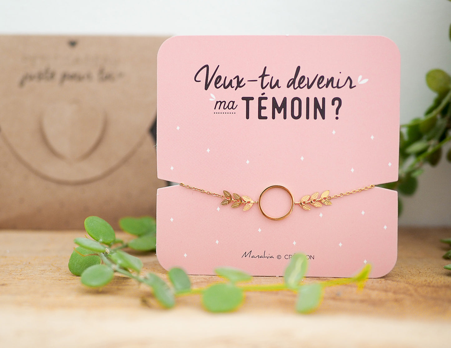 Bracelet témoin - Cercle - Manahia