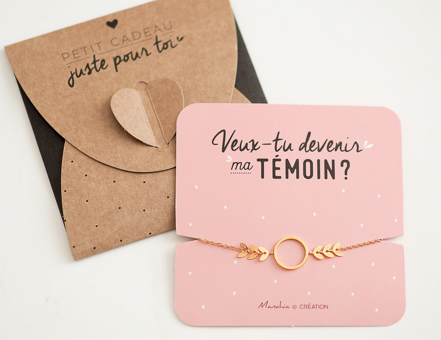 Bracelet témoin - Cercle