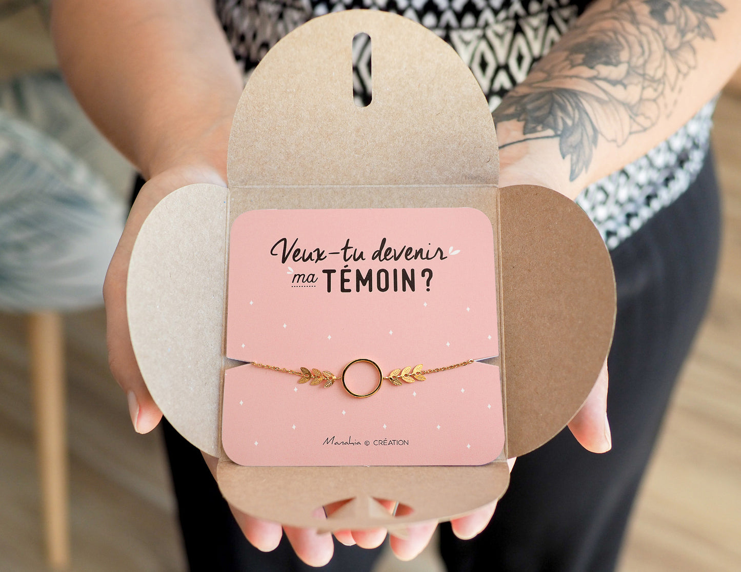 Bracelet témoin - Cercle