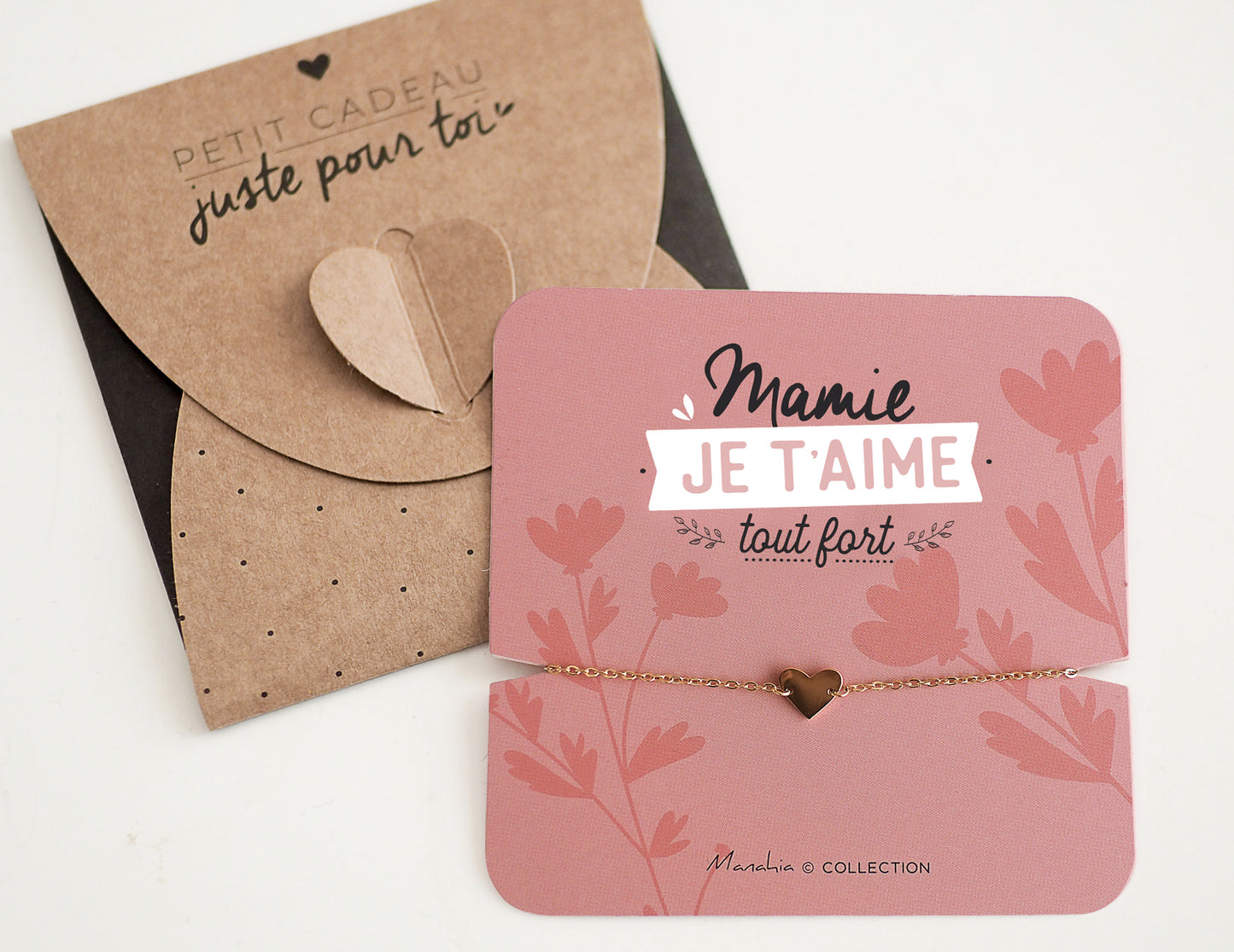 Bracelet mamie - Coeur