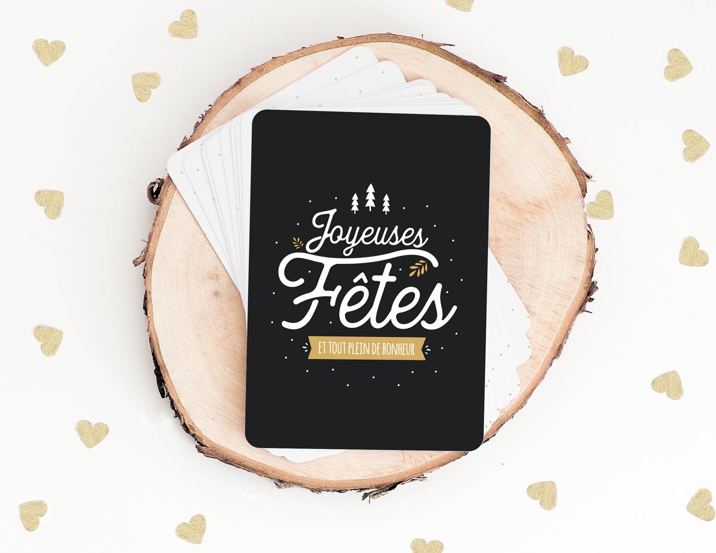 Carte - Joyeuses fêtes