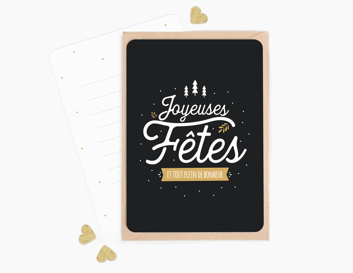 Carte - Joyeuses fêtes