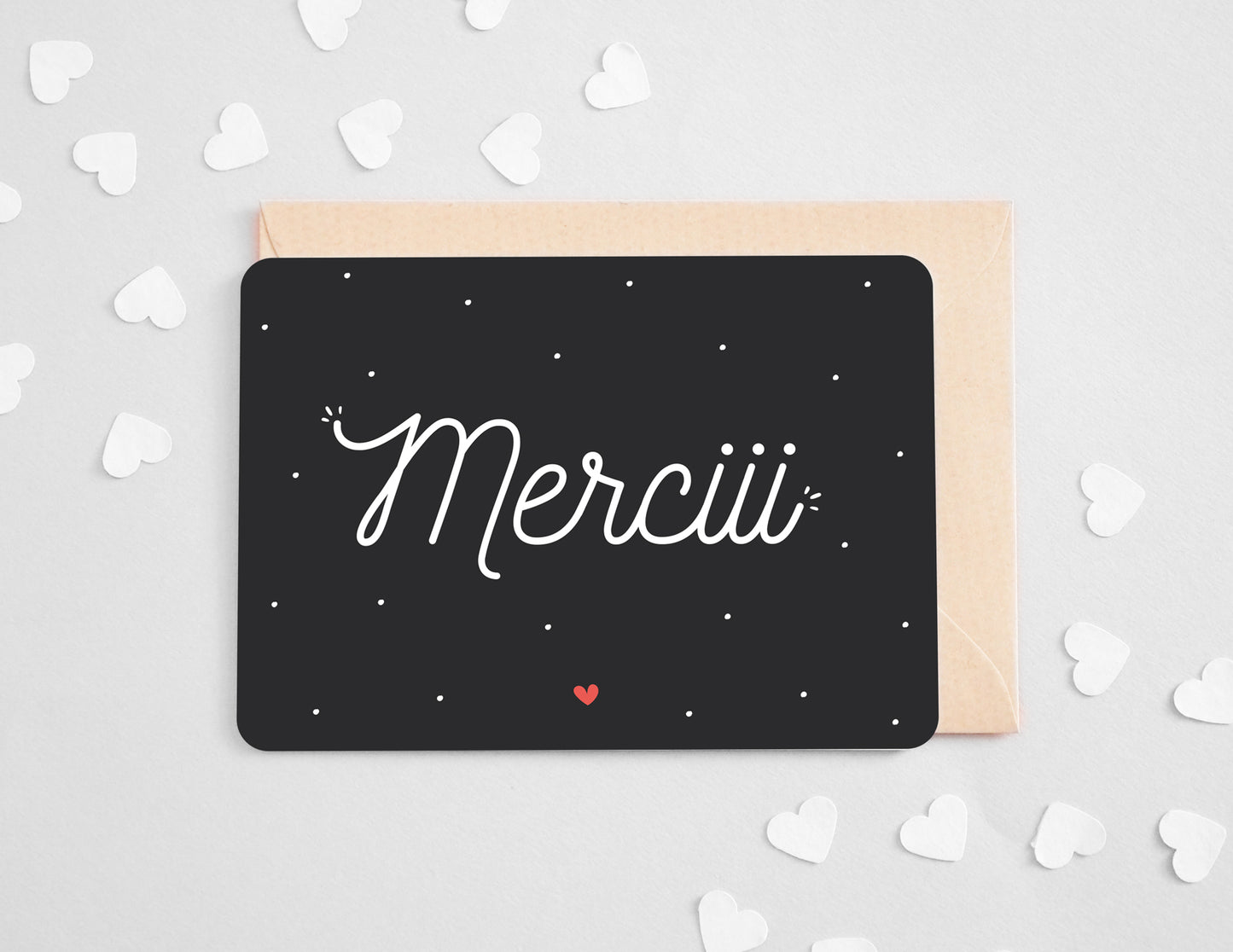Carte - Merciii