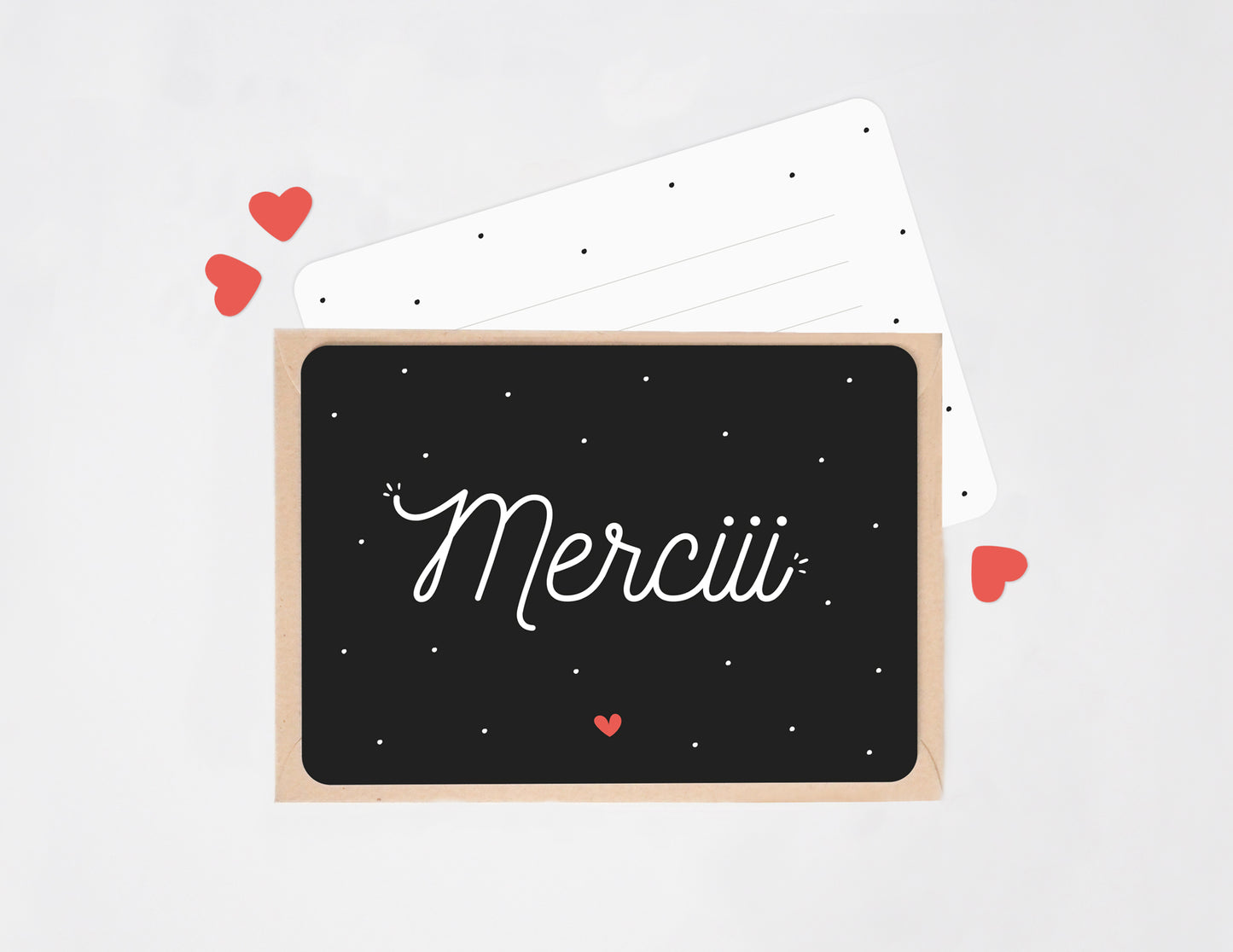 Carte - Merciii