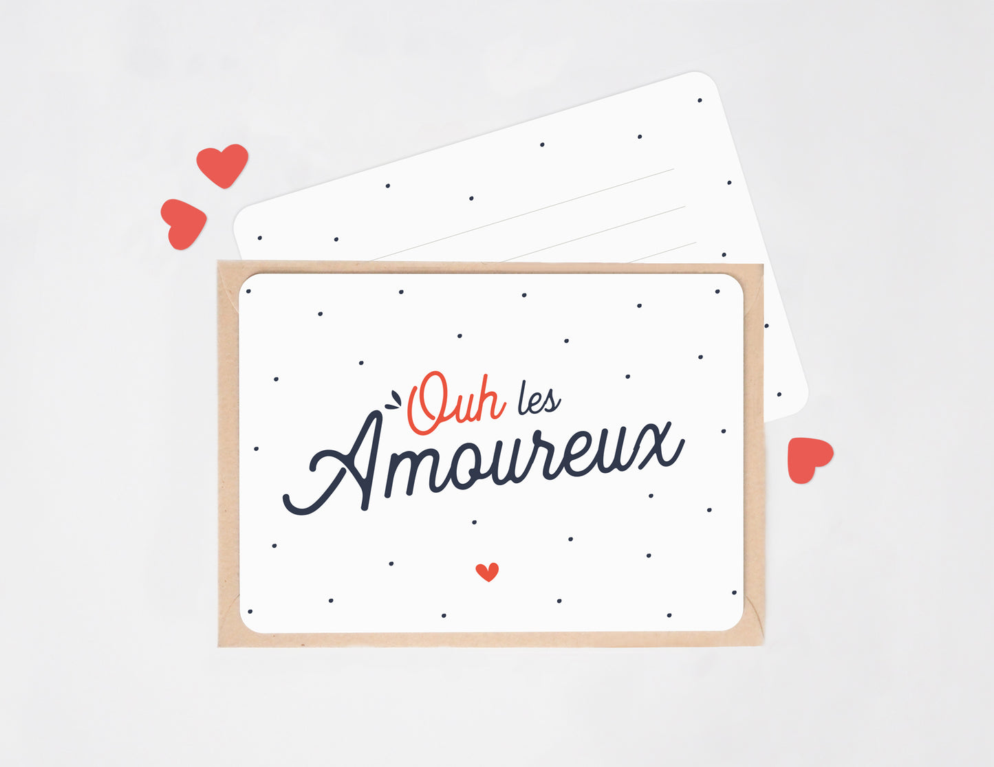 Carte - Ouh les amoureux