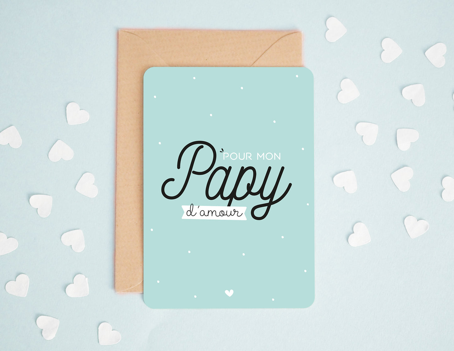 Carte papy - Pour mon papy d'amour - Manahia