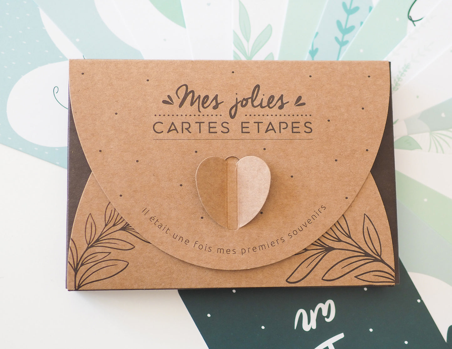 Cartes étapes - Bleu