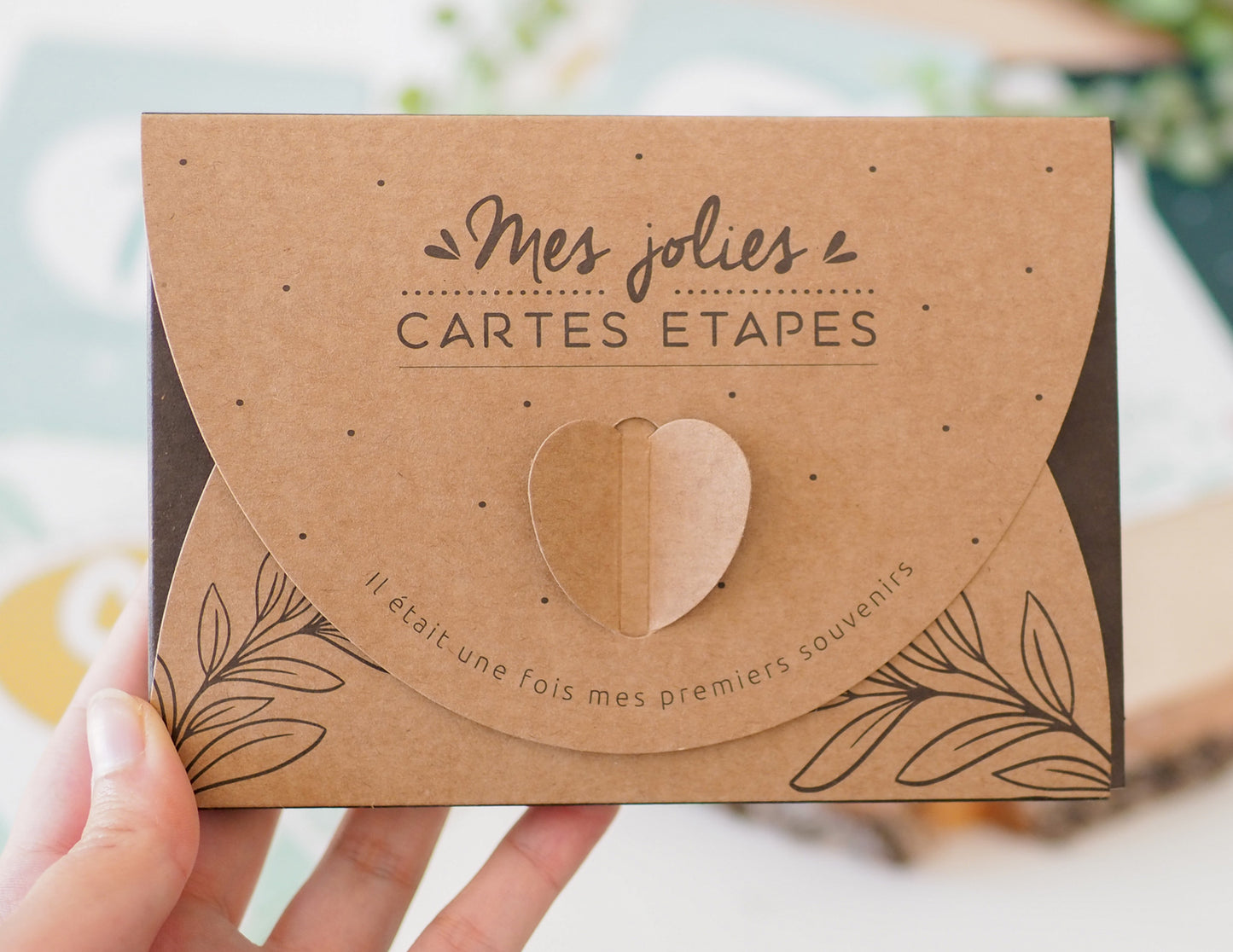 Cartes étapes - Bleu