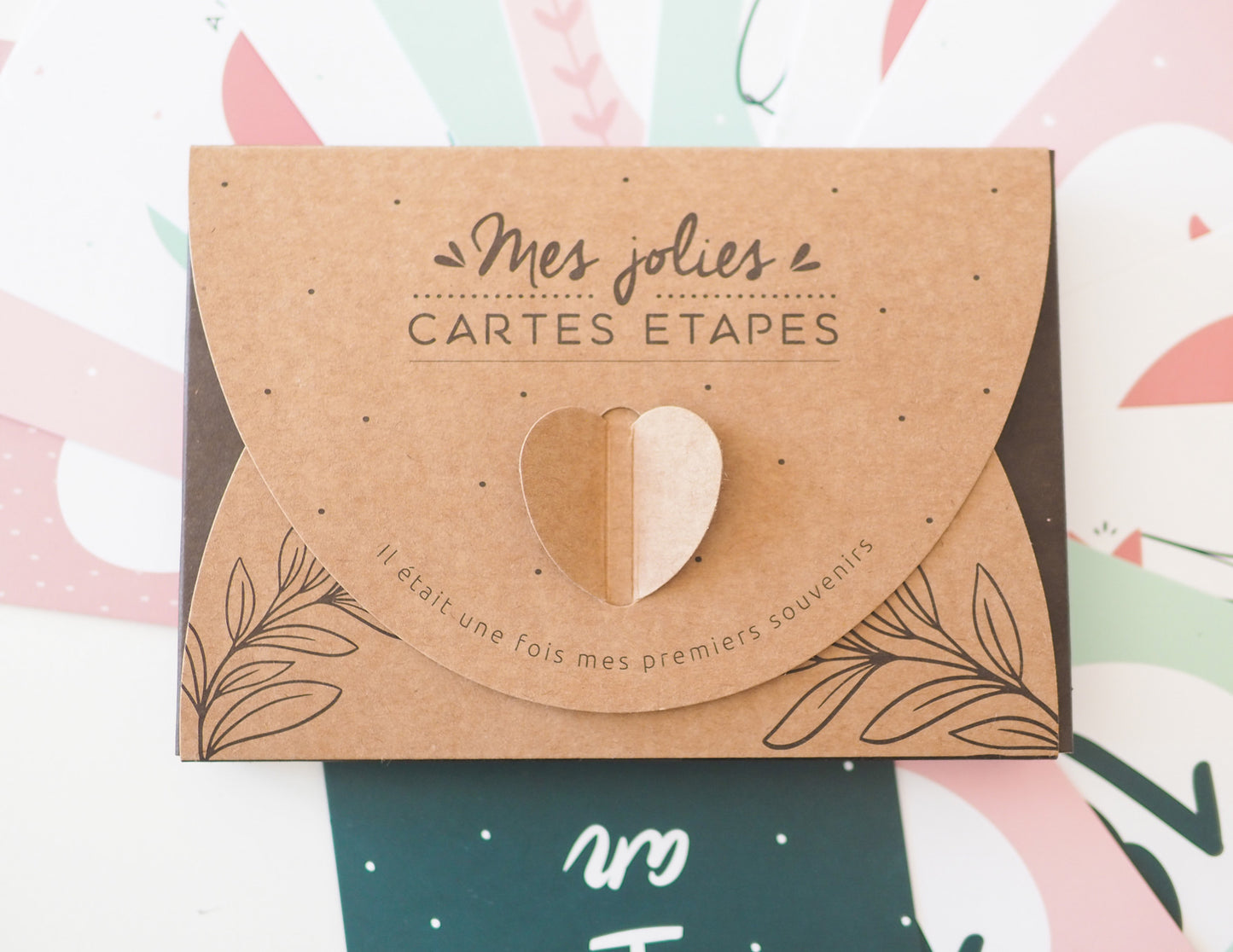 Cartes étapes - Rose - Manahia