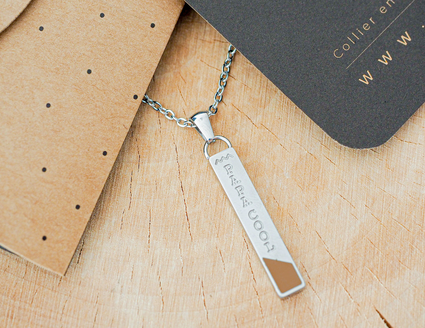 Collier Papa cool - Manahia