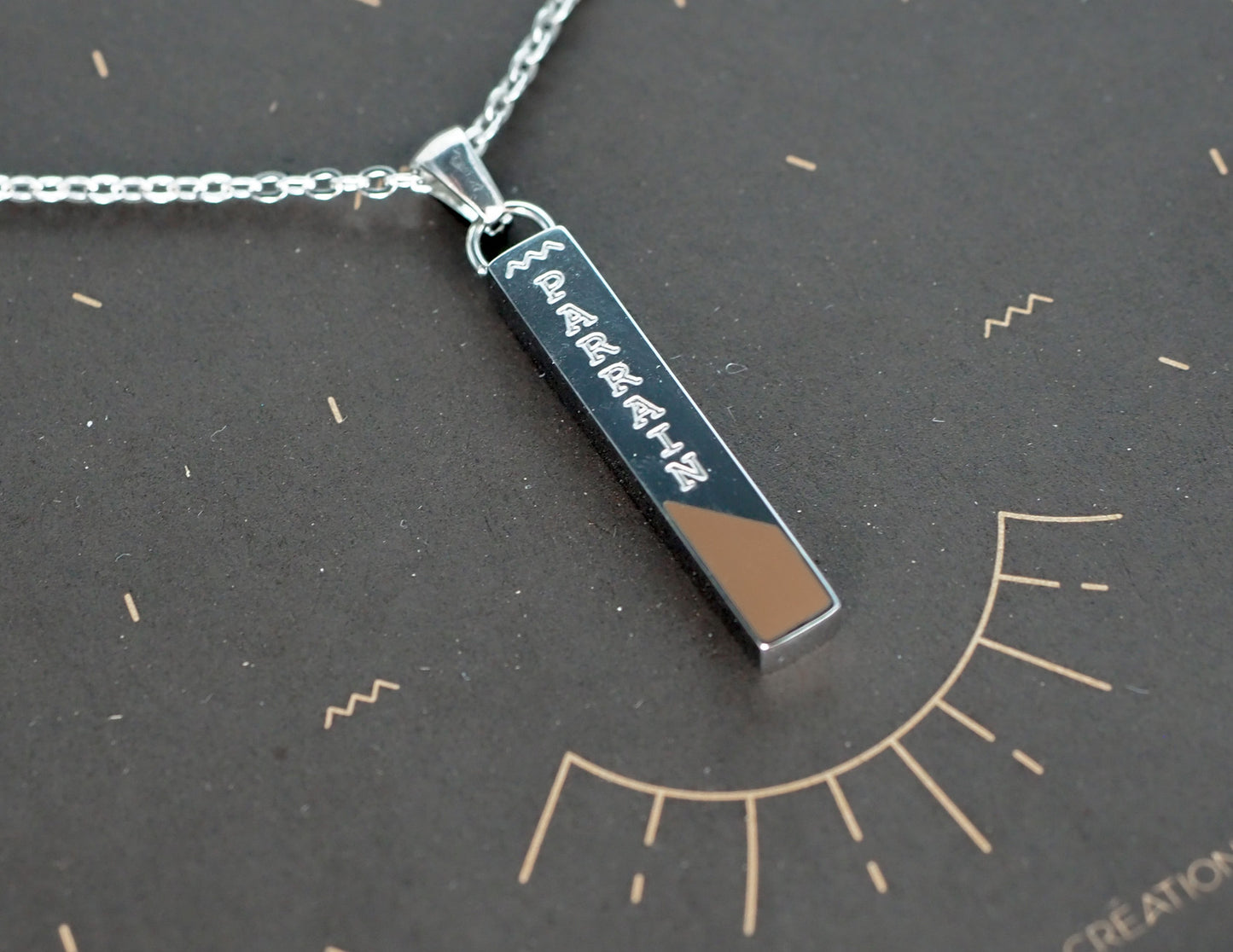 Collier Parrain - Manahia