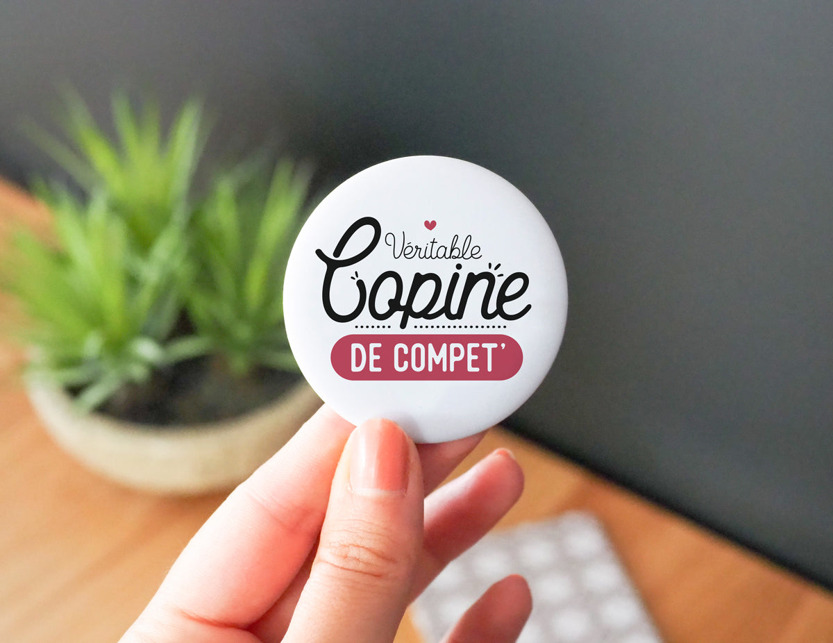 Magnet - Veritable copine de compet' - Manahia