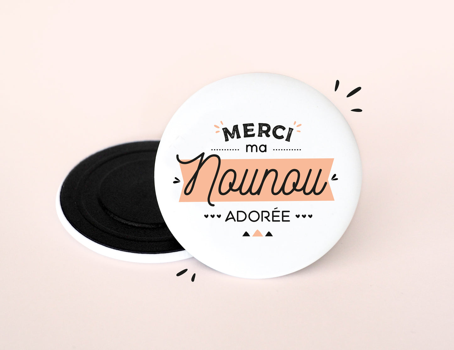Magnet - Merci ma nounou adorée - Manahia