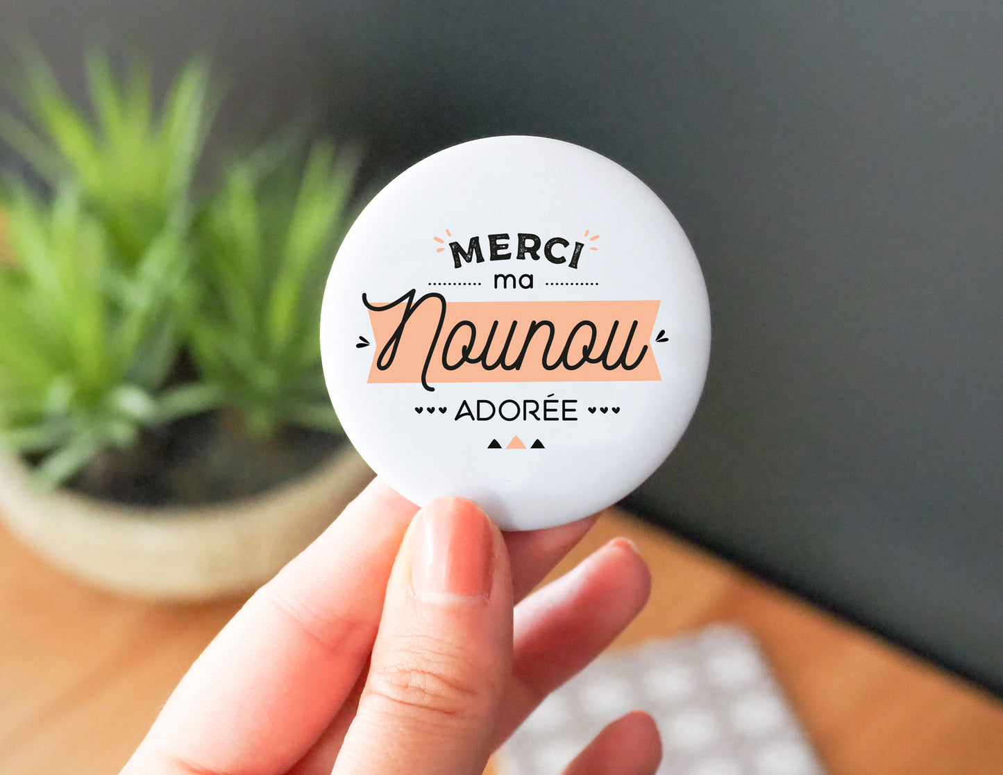 Magnet - Merci ma nounou adorée
