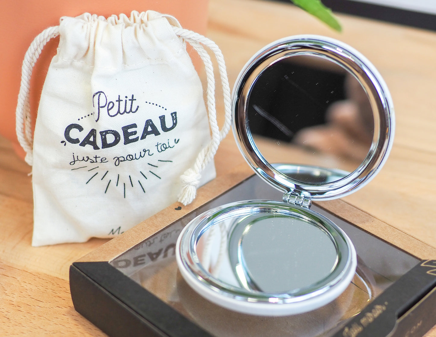 Miroir - Petit miroir de la mariée parfaite - Manahia