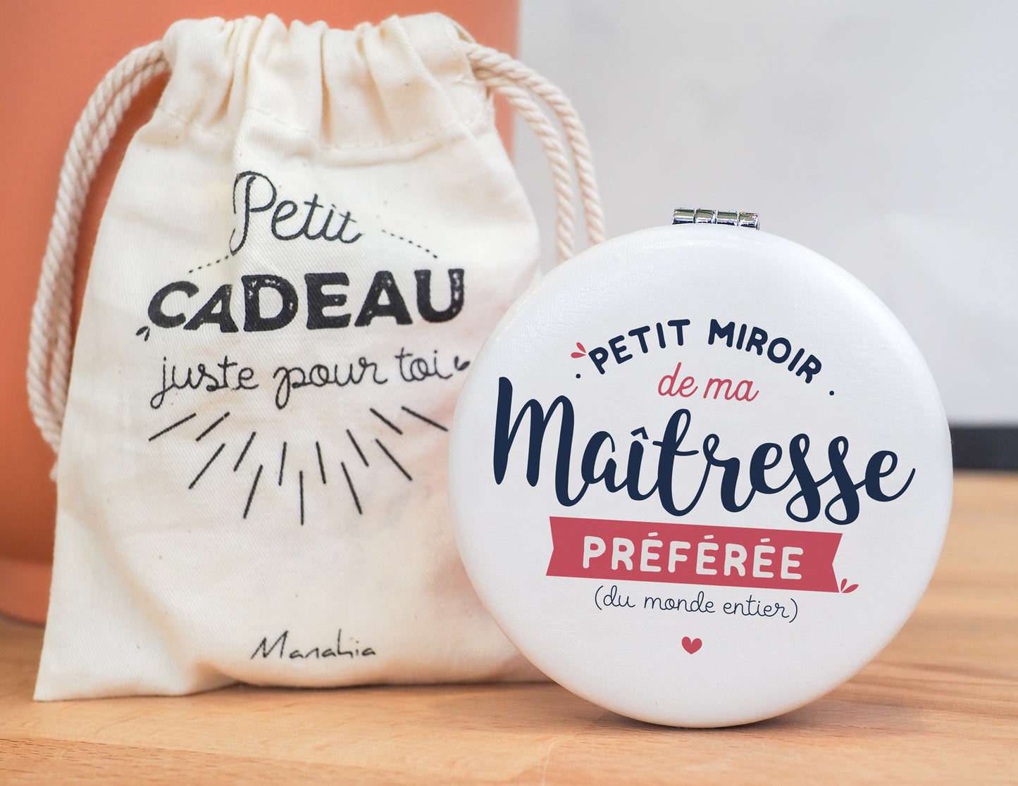Miroir - Petit miroir de ma maîtresse préférée
