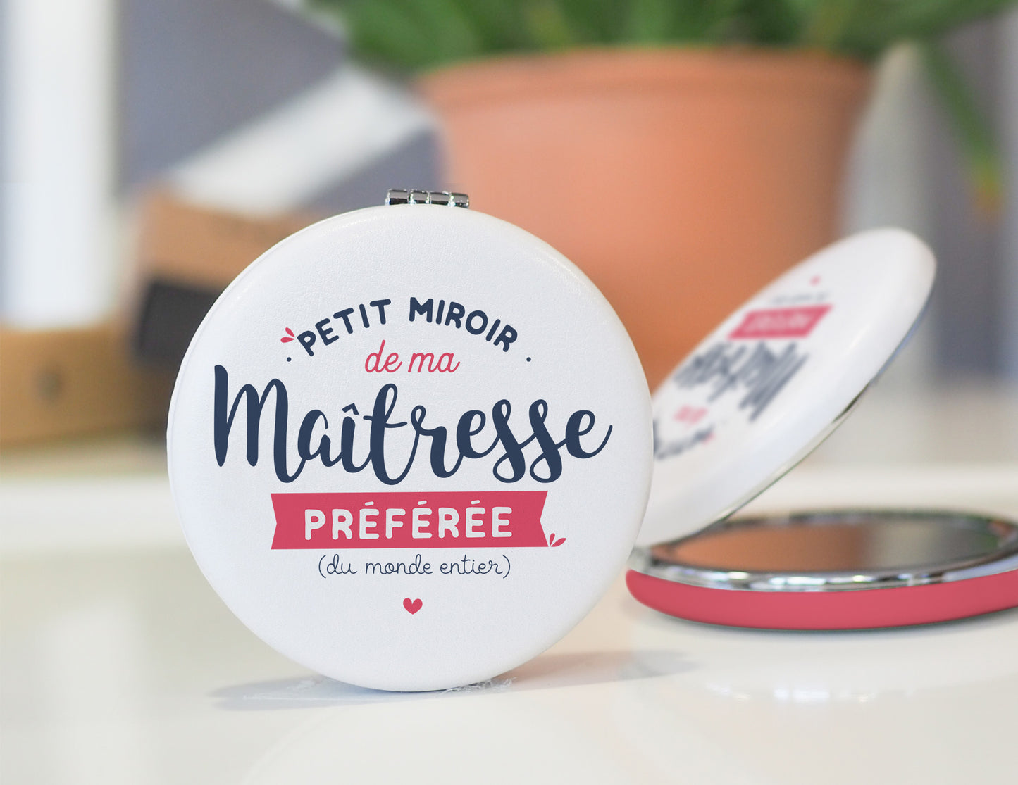 Miroir - Petit miroir de ma maîtresse préférée