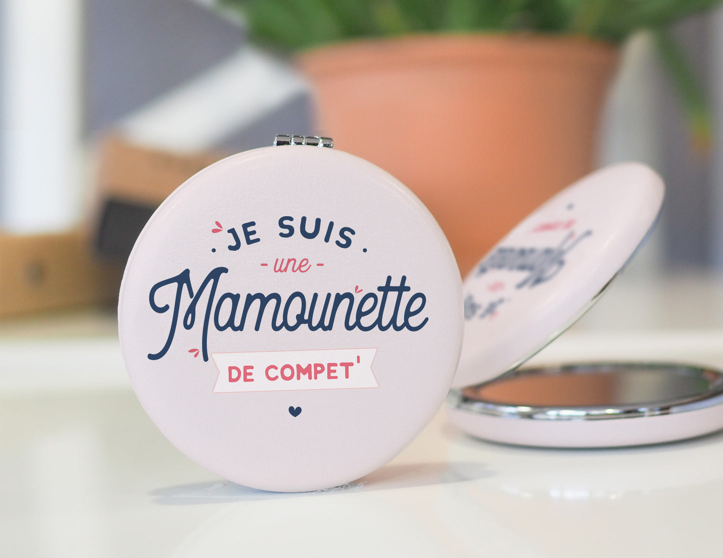 Miroir - Je suis une mamounette de compet' - Manahia