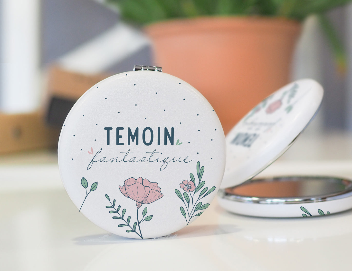 Miroir - Témoin fantastique