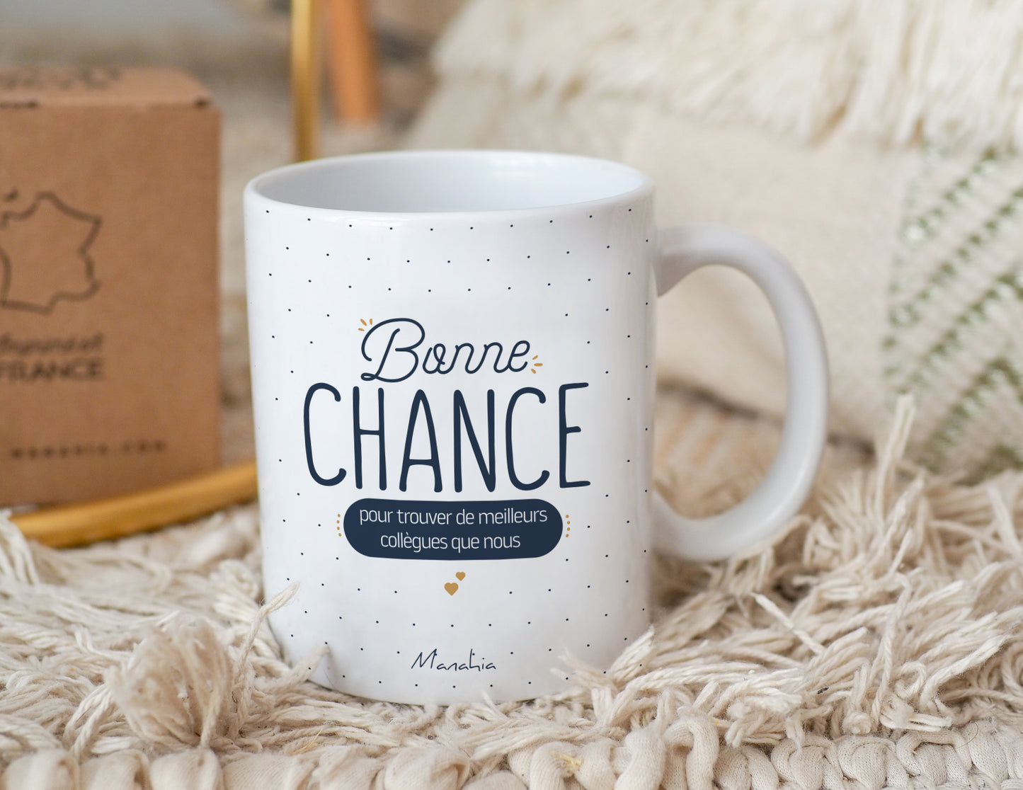 Mug - Bonne chance pour trouver de meilleurs collègues que nous