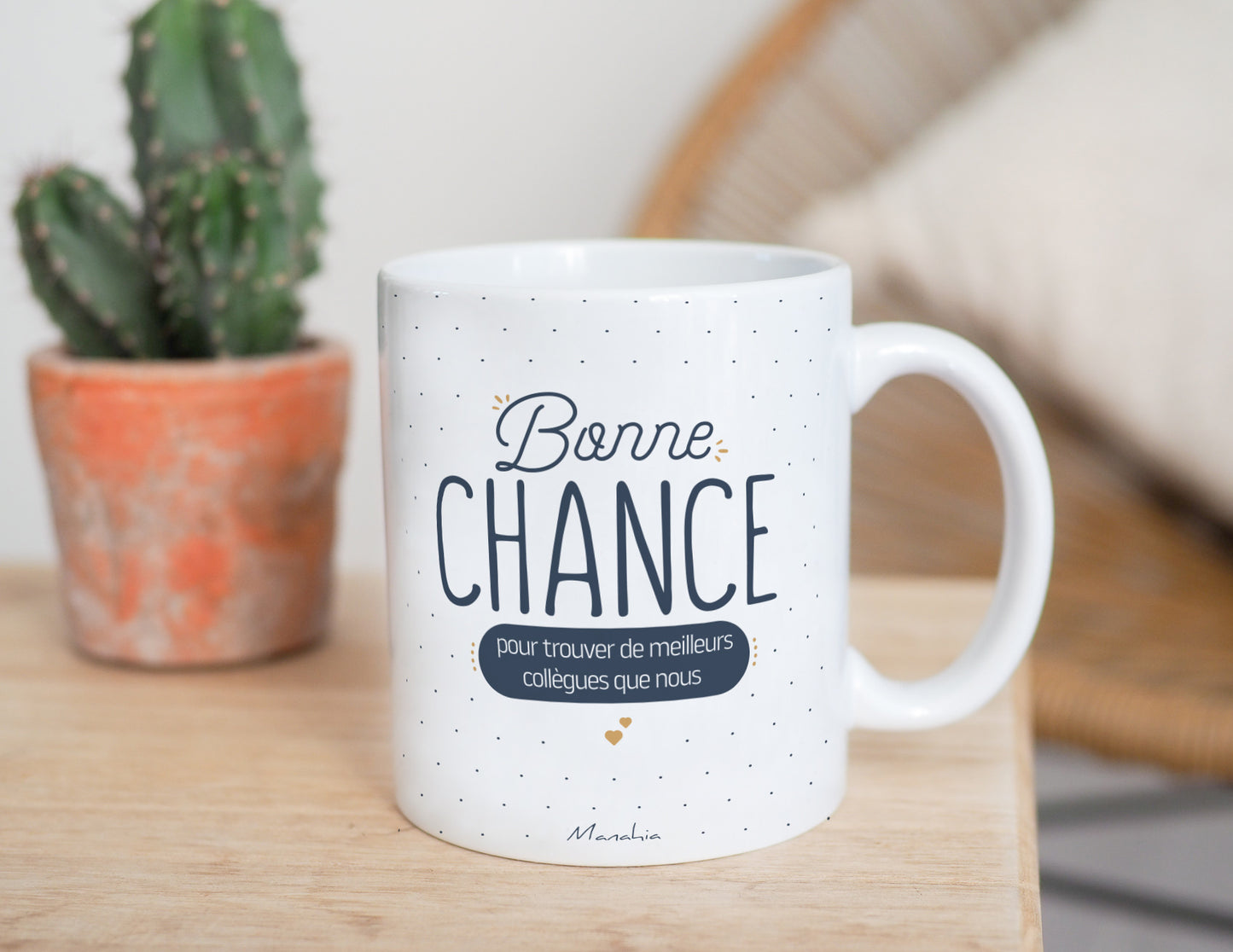 Mug - Bonne chance pour trouver de meilleurs collègues que nous