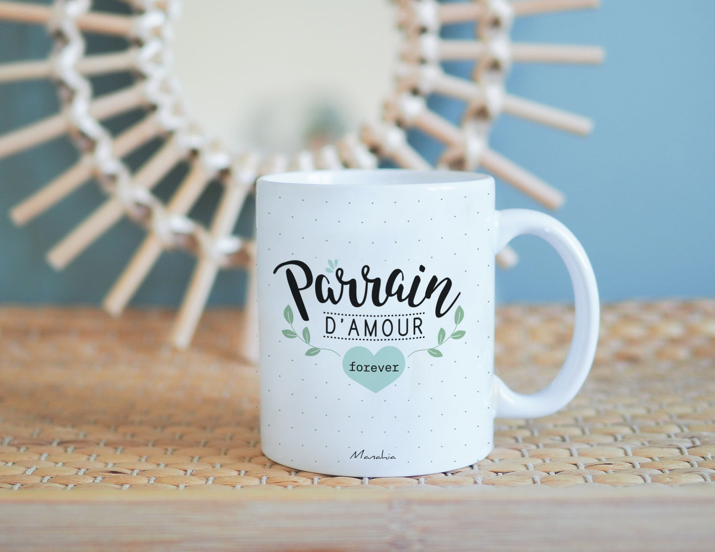 Mug - Parrain d'amour forever