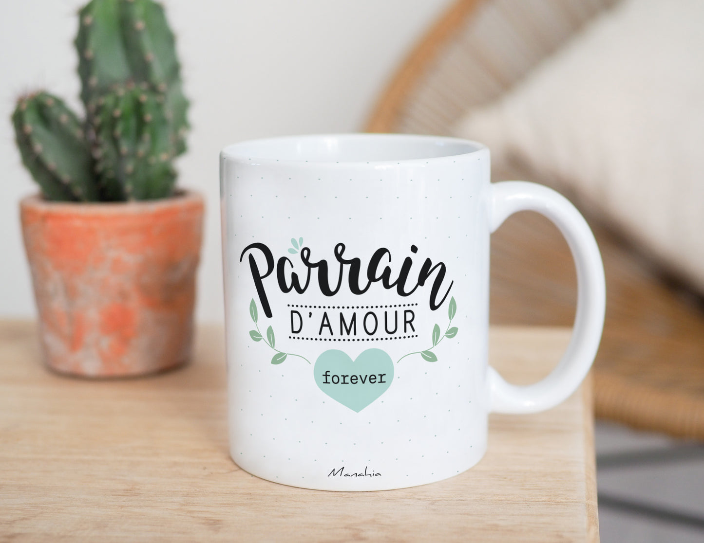 Mug - Parrain d'amour forever