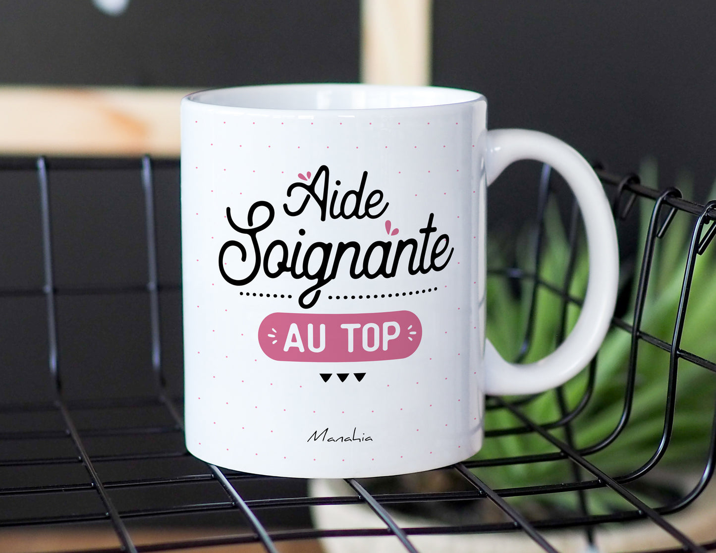 Mug - Aide soignante au top - Manahia