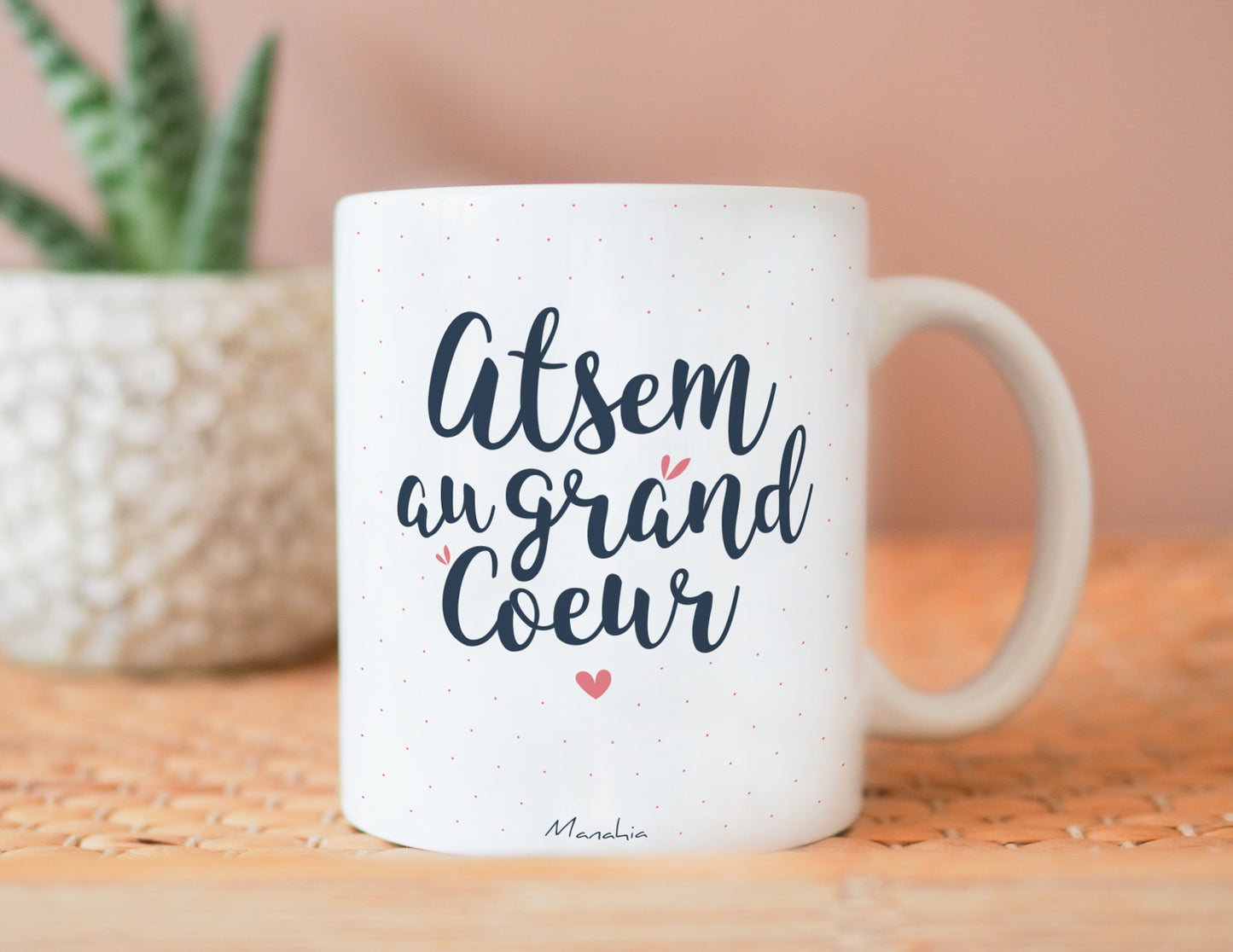 Mug - Atsem au grand cœur