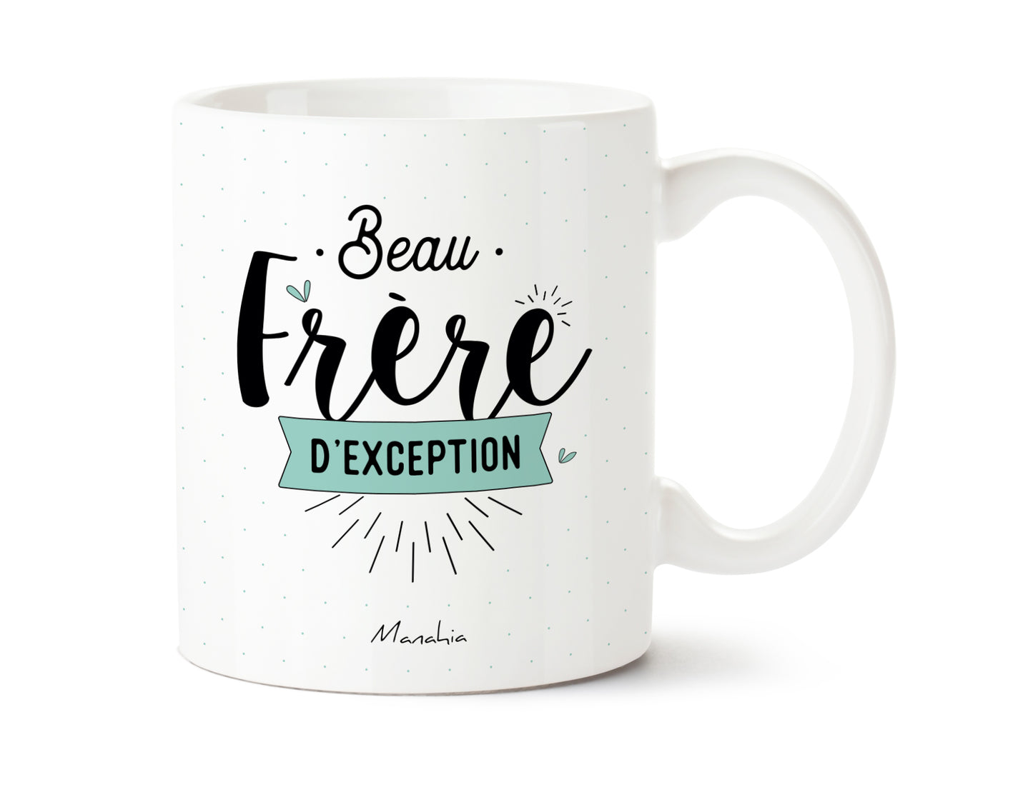 Mug - Beau frère d'exception - Manahia