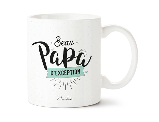 Mug - Beau papa d'exception - Manahia