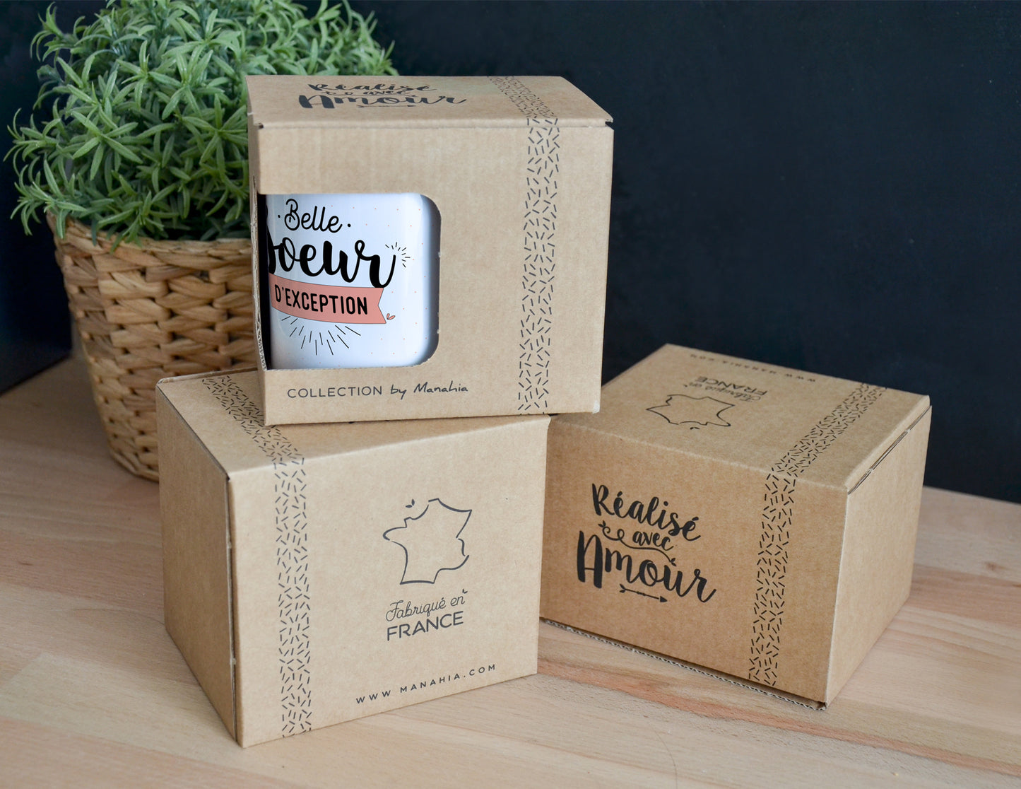 Mug - Belle soeur d'exception