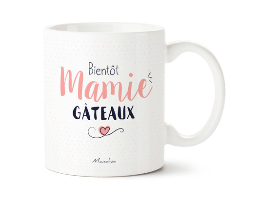Mug - Bientôt mamie gâteaux - Manahia