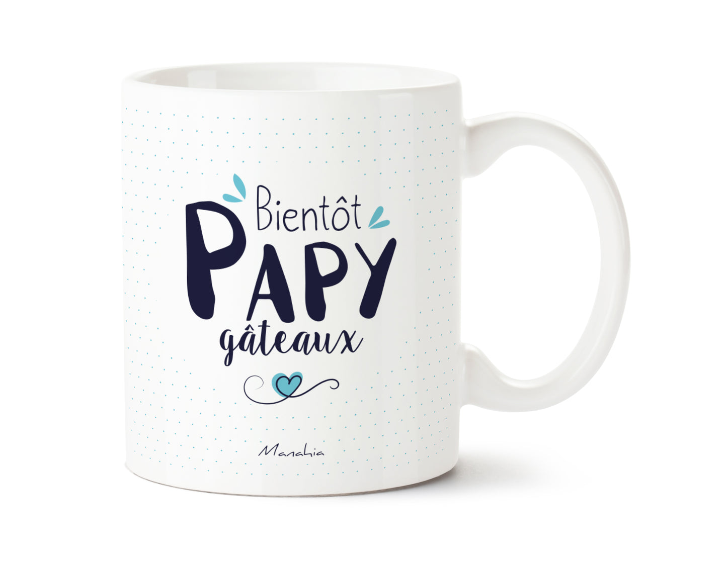 Mug - Bientôt papy gâteaux - Manahia