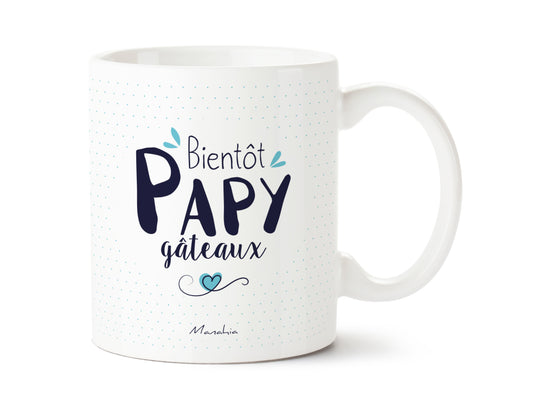 Mug - Bientôt papy gâteaux - Manahia