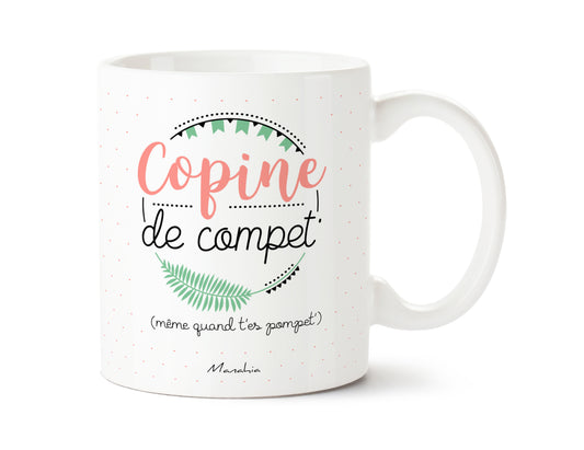 Mug - Copine de compet' - Manahia