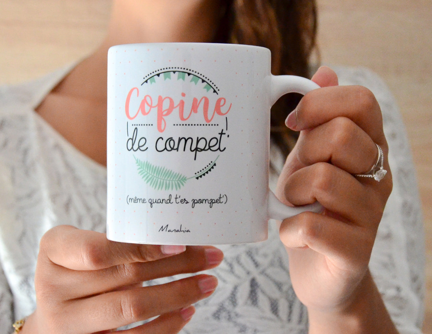 Mug - Copine de compet' - Manahia