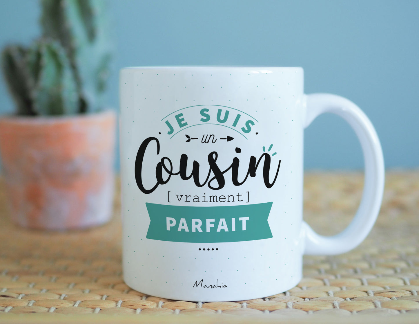 Mug - Je suis un cousin vraiment parfait