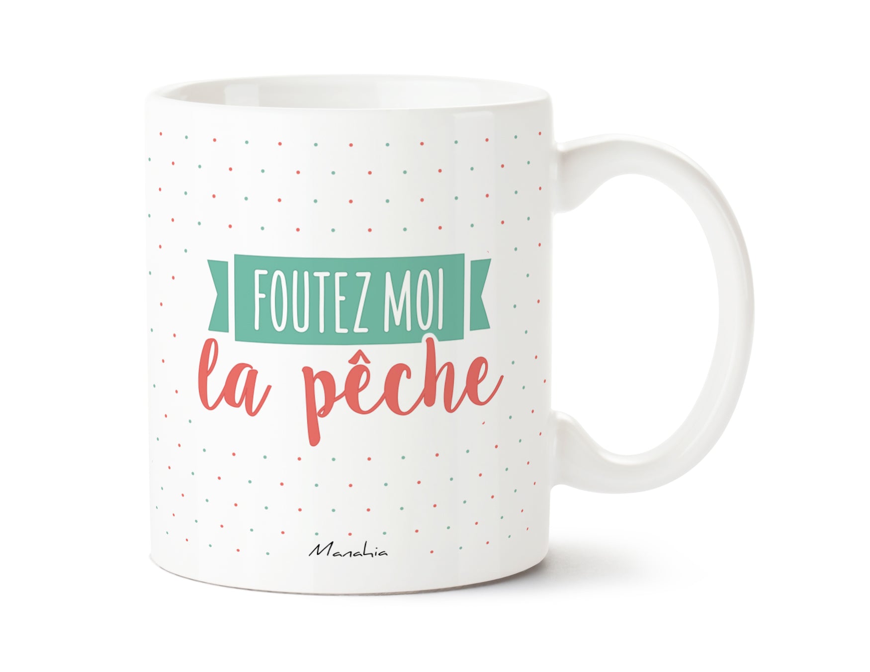 Mug Sage femme au top, imprimé en France – Manahia