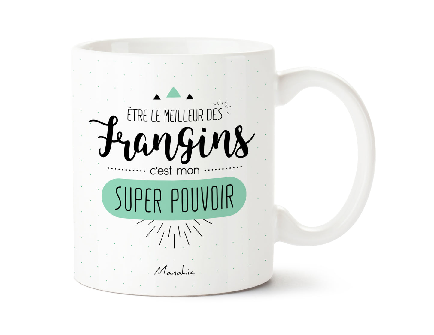 Mug - Frangin super pouvoir - Manahia