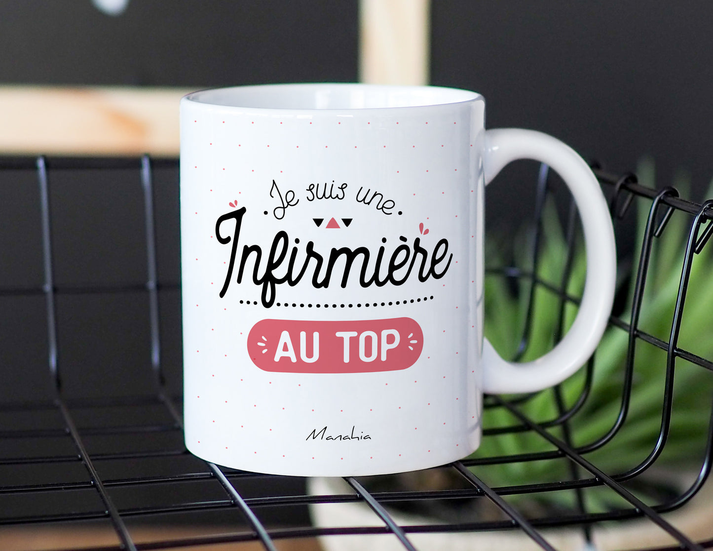Mug - Je suis une infirmière au top