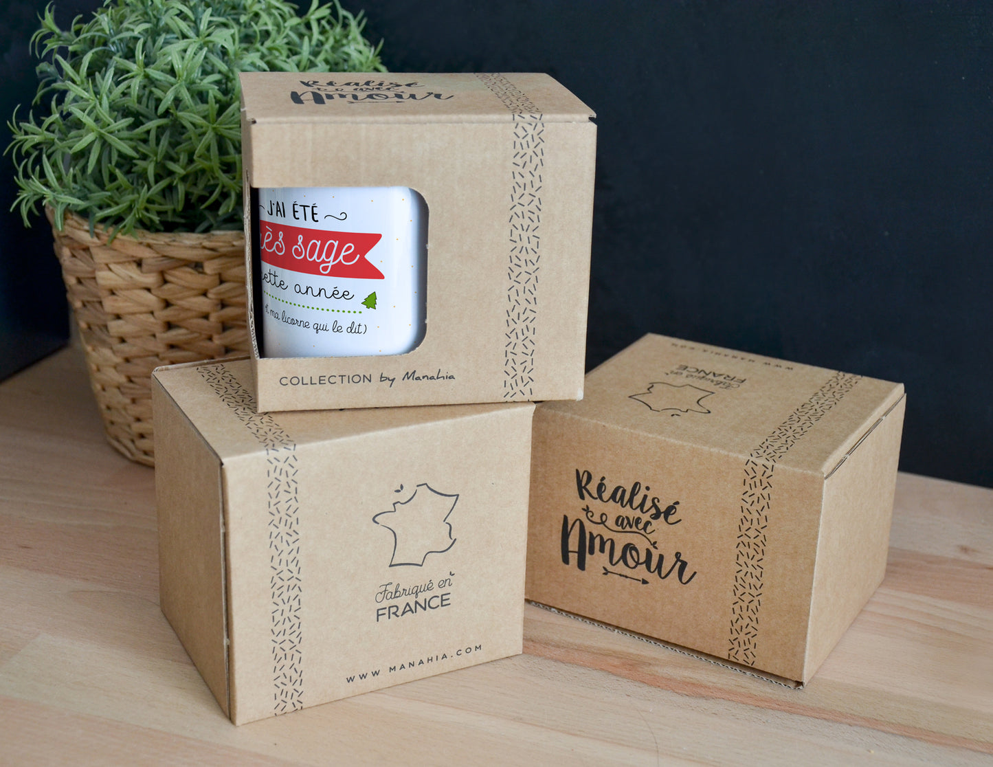 Mug - J'ai été très sage cette année - Manahia