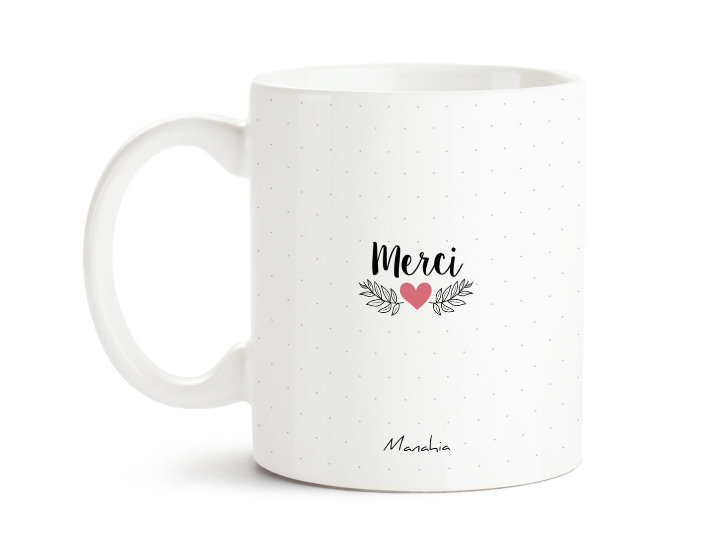 Mug - Merci maîtresse de m'apprendre tant de jolies choses