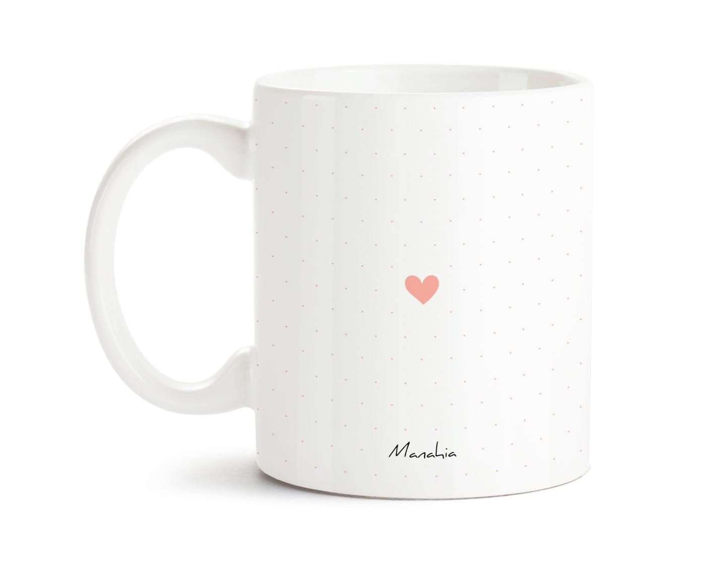 Mug - Je t'aime ma petite maman chérie