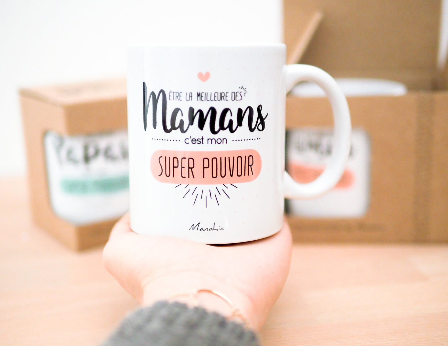 Mug - Maman super pouvoir - Manahia
