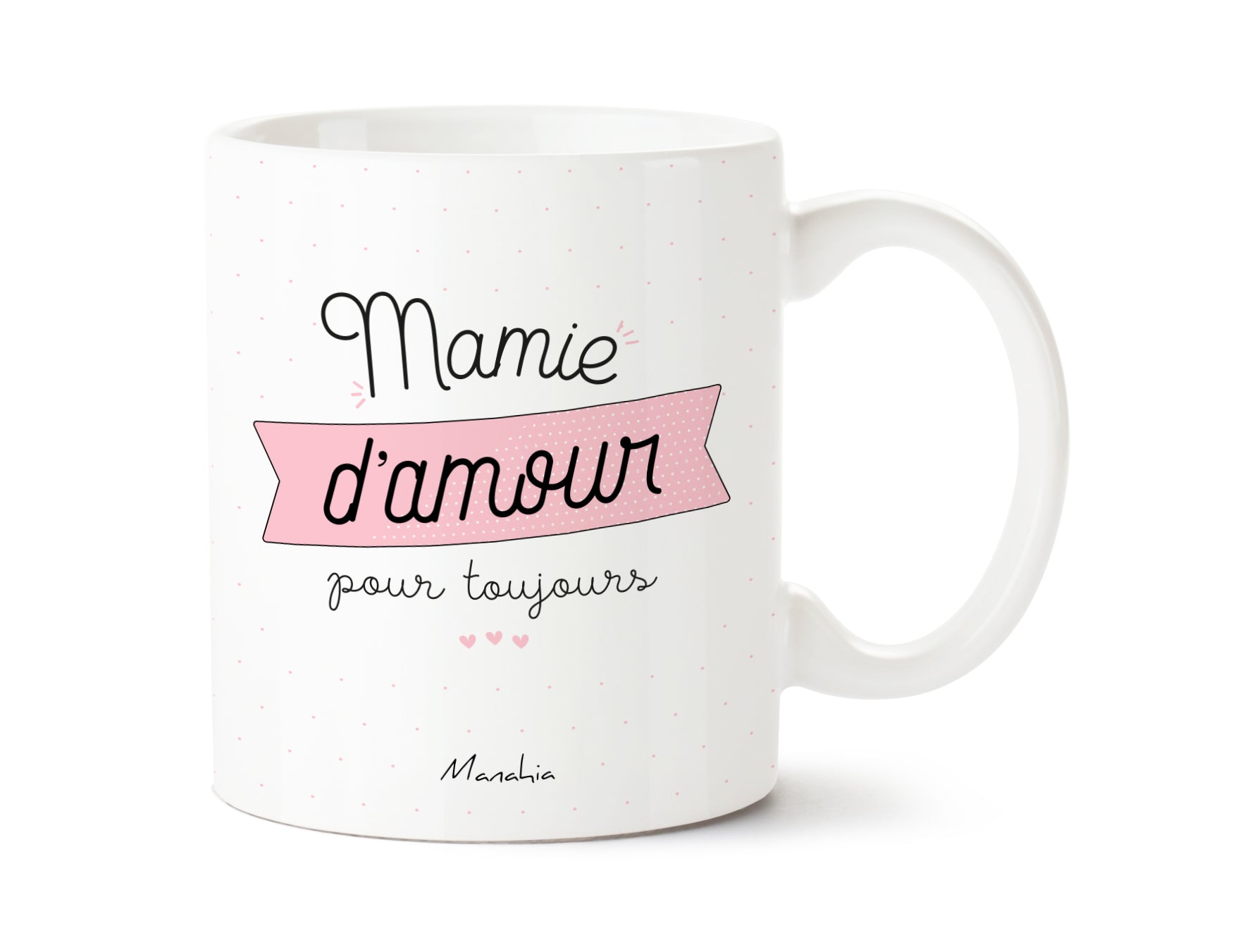 Mug Merci nounou d'être aussi gentille, imprimé en France – Manahia