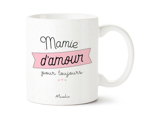Mug - Mamie d'amour pour toujours - Manahia
