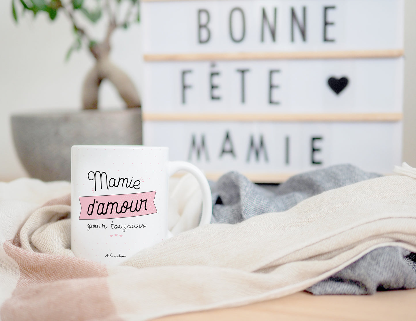 Mug - Mamie d'amour pour toujours - Manahia