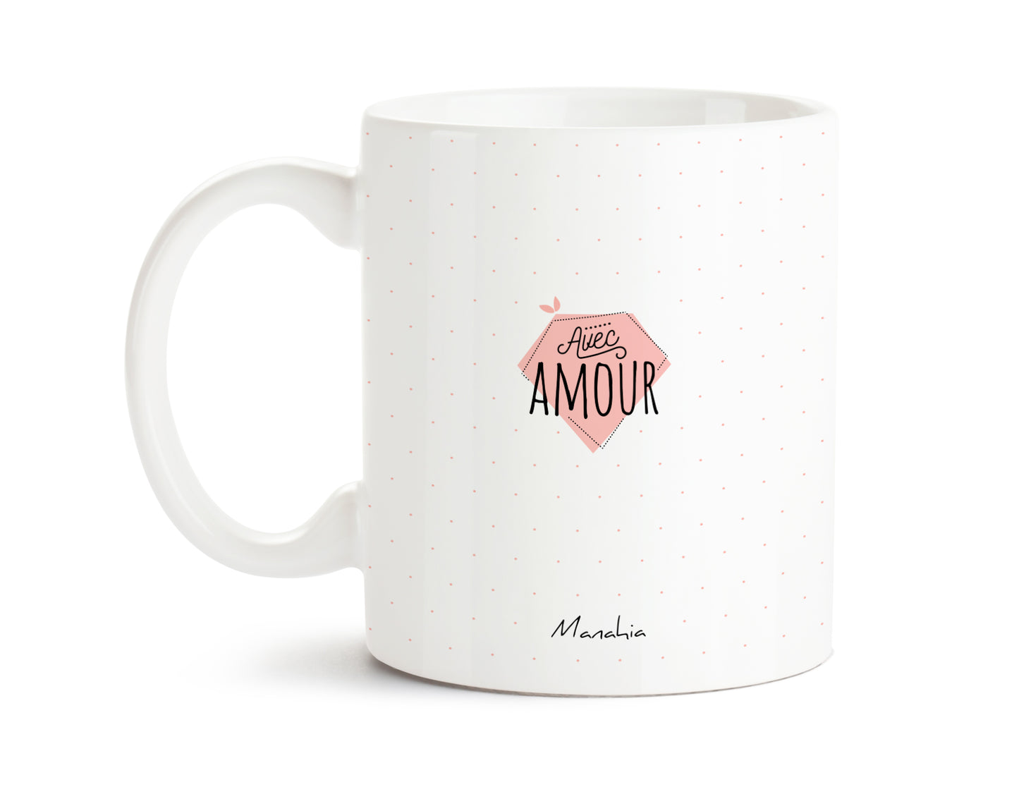 Mug - Avec mamie c'est sucreries, guilis et compagnie