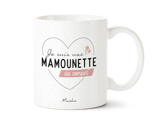 Mug - Mamounette de compet' - Manahia